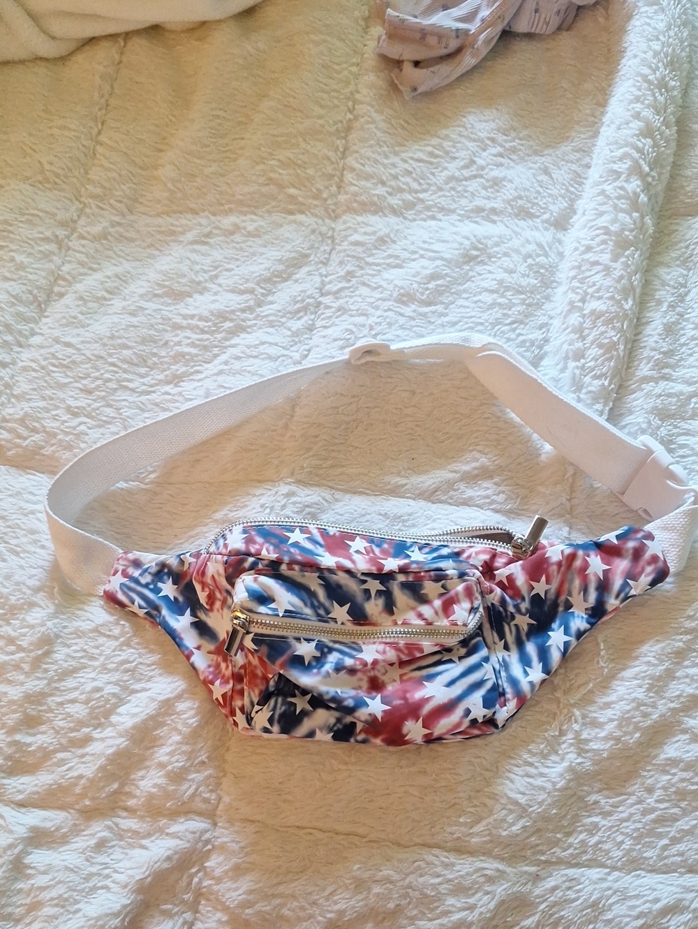 Red, White & Blue Star Waist Pack